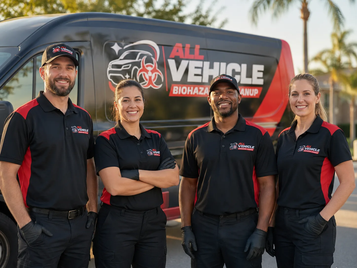 Vehicle Biohazard Cleanup company in Petros, TN
